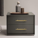 Modern Solid Brass Kitchen Cabinet Knobs and Handles