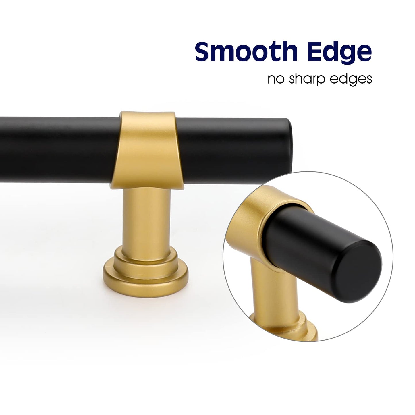 Black Gold Cabinet Handles Kitchen Cabinet Hardware