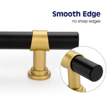 Black Gold Cabinet Handles Kitchen Cabinet Hardware