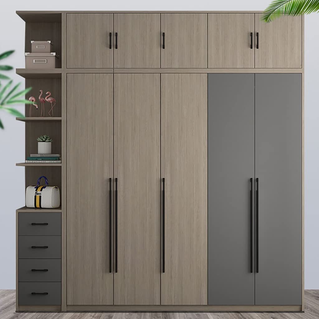 Modern  Aluminum Alloy Long Cabinet and Drawer Handles