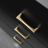 Simple Wardrobe Kitchen High Cabinet Door Drawer Handles