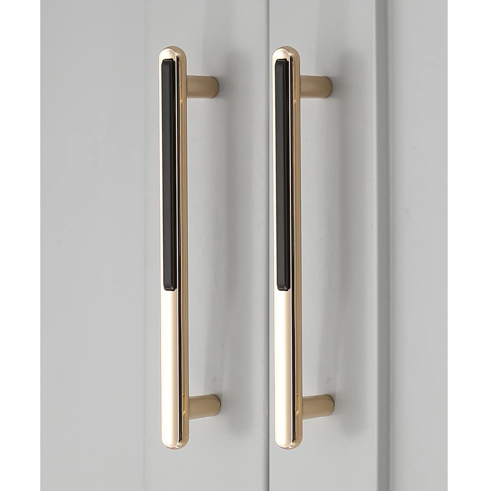 Modern Two-Tone Cabinet Handles Wardrobe Pulls