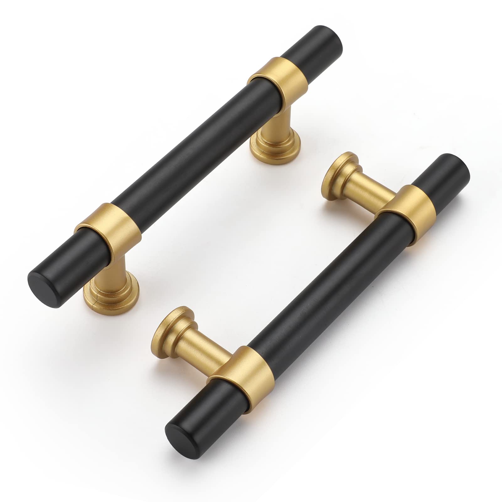 Black Gold Cabinet Handles Kitchen Cabinet Hardware