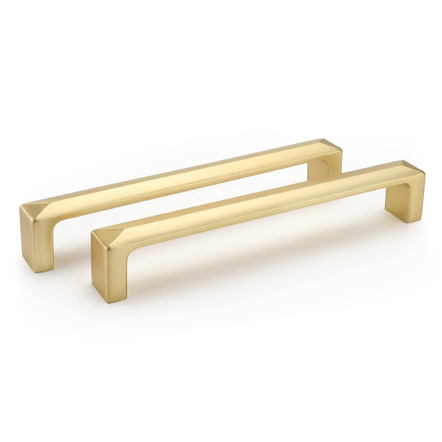 Modern Gold Kitchen Cabinet Handles Brass Cabinet Pulls