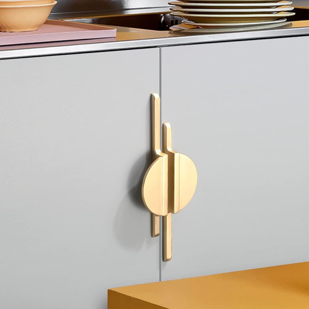 Zinc Alloy Unique SemiCircle Drawer Pulls