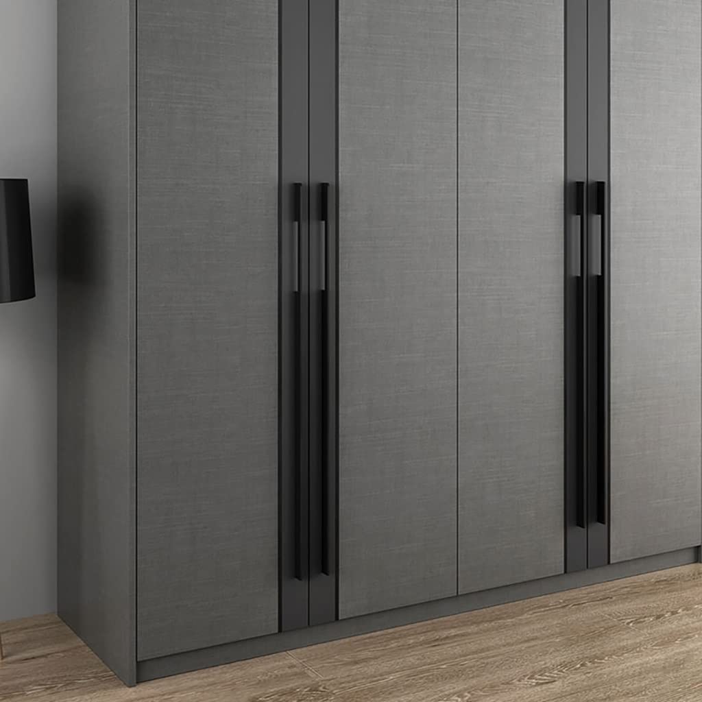 Modern  Aluminum Alloy Long Cabinet and Drawer Handles