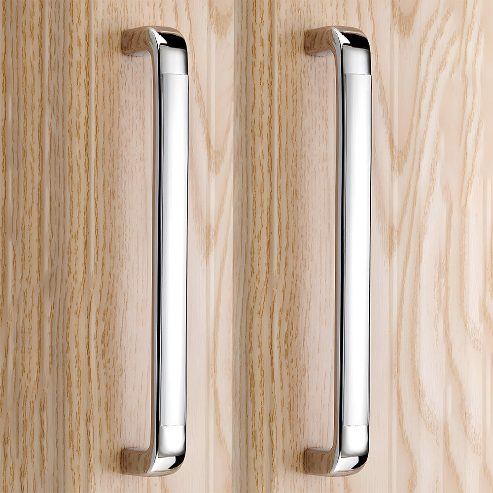 Modern Frosted Bow Cabinet Door Drawer Pull