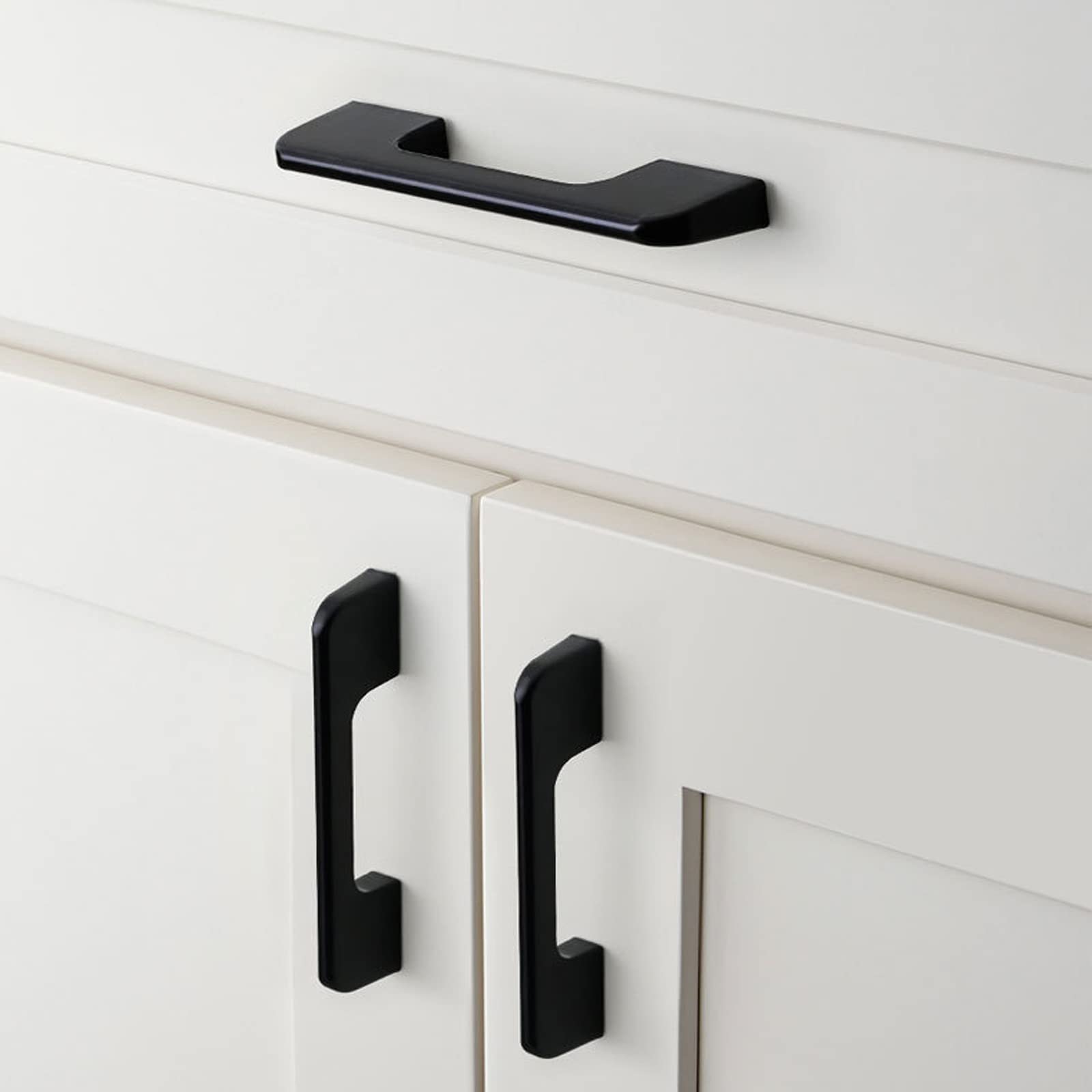 Modern  Aluminum Alloy Long Cabinet and Drawer Handles