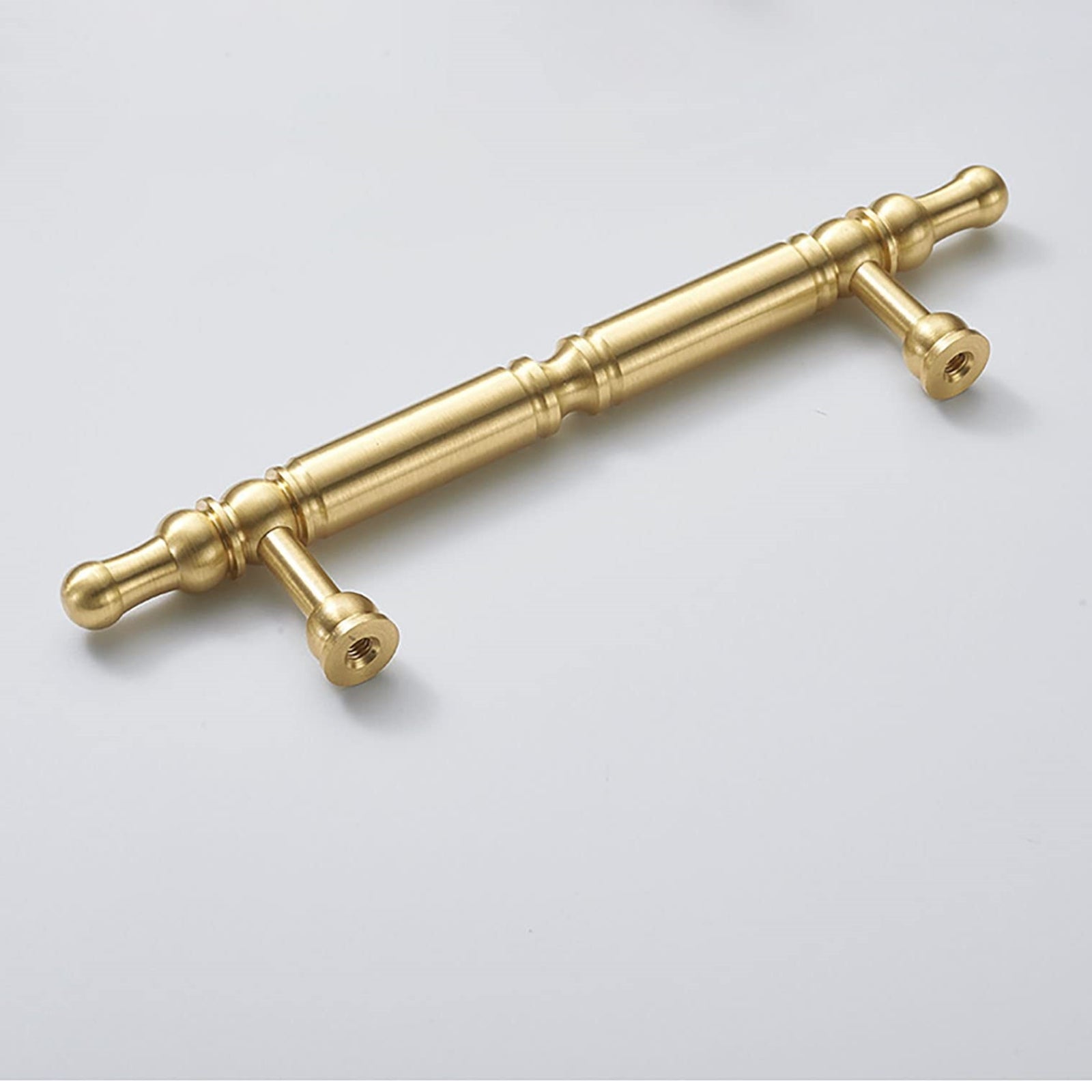 Antique Gold Door Handles Vintage Kitchen Cabinet Pulls