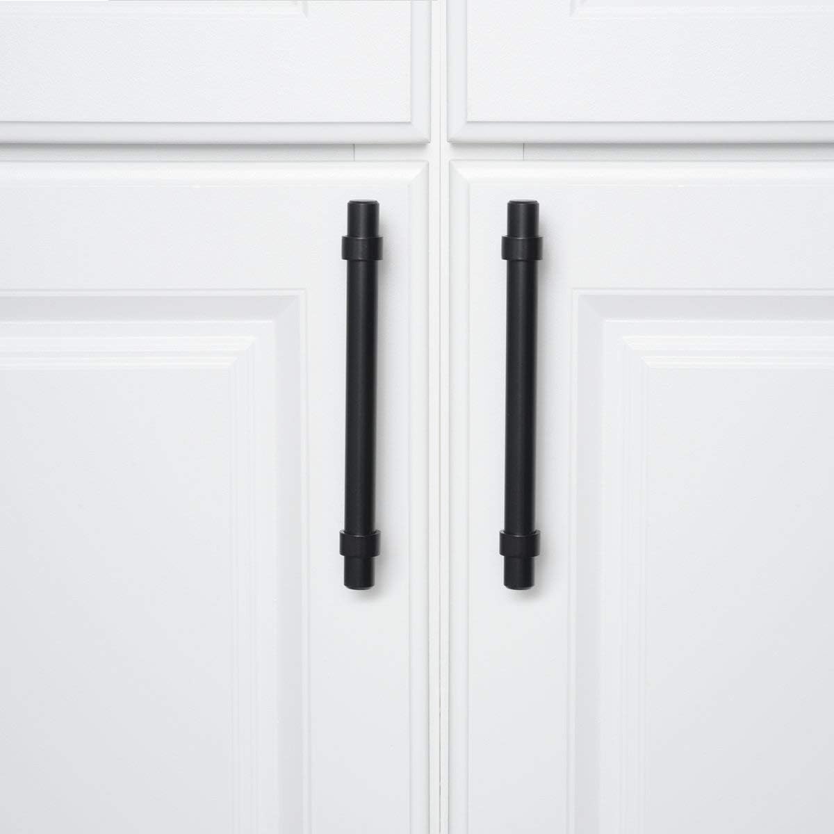 Matte Black Cabinet Handles  for Kitchen and Bathroom