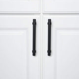 Matte Black Cabinet Handles  for Kitchen and Bathroom