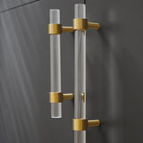 Clear Acrylic Crystal Drawer Knob Dresser Handles