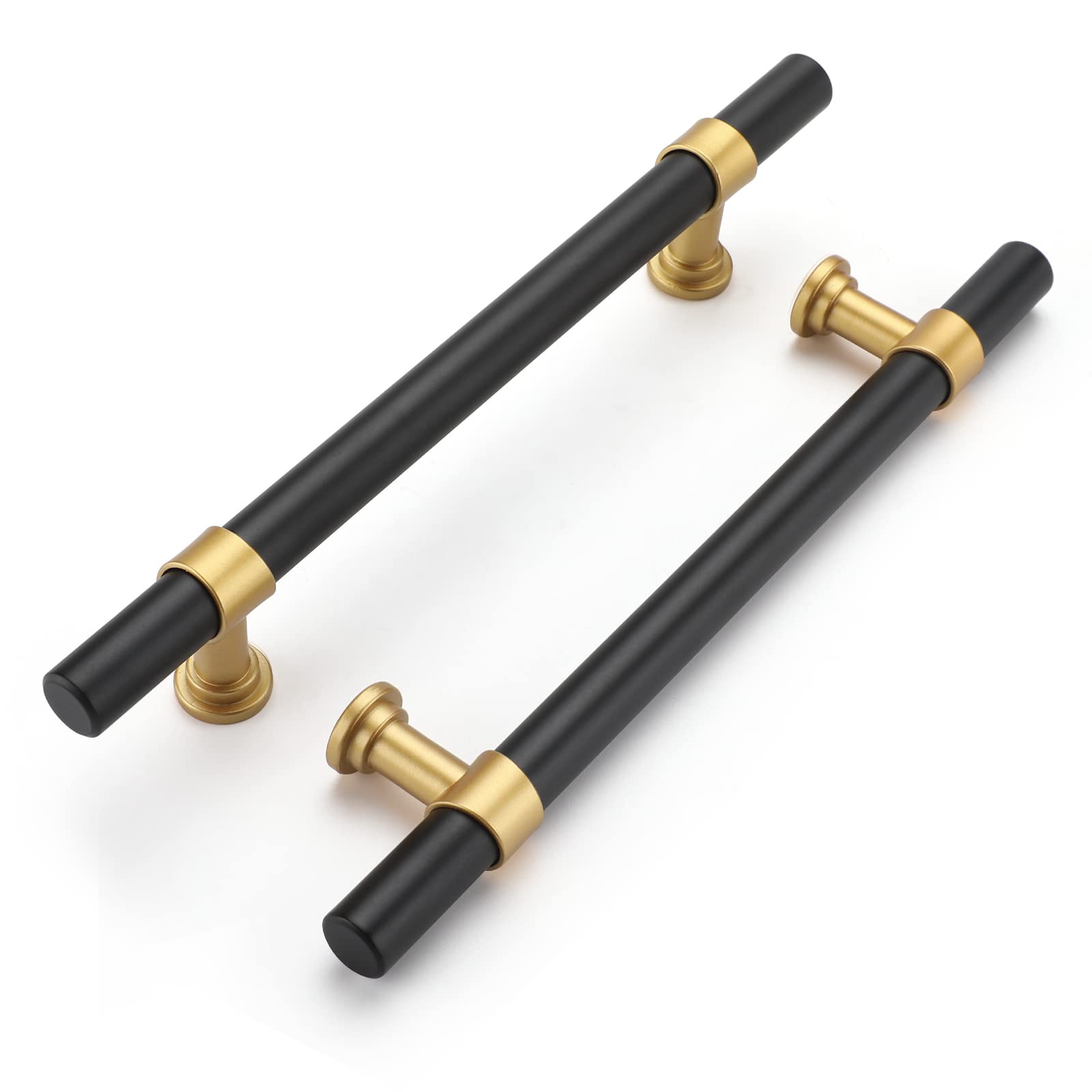 Black Gold Cabinet Handles Kitchen Cabinet Hardware
