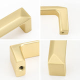 Modern Gold Kitchen Cabinet Handles Brass Cabinet Pulls