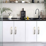Modern Two-Tone Cabinet Handles Wardrobe Pulls