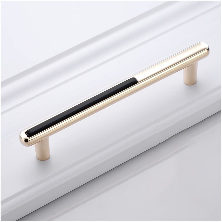 Modern Two-Tone Cabinet Handles Wardrobe Pulls