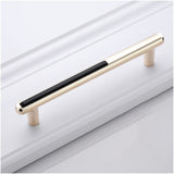 Modern Two-Tone Cabinet Handles Wardrobe Pulls