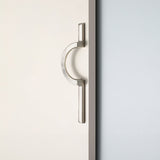 Modern Simple Semicircular Long Cabinet Door Handle