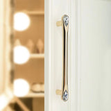 Gold Crystal Kitchen Cabinet Handles