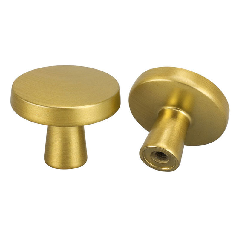Cabinet Knobs Solid Zinc Alloy Knobs For Kitchen