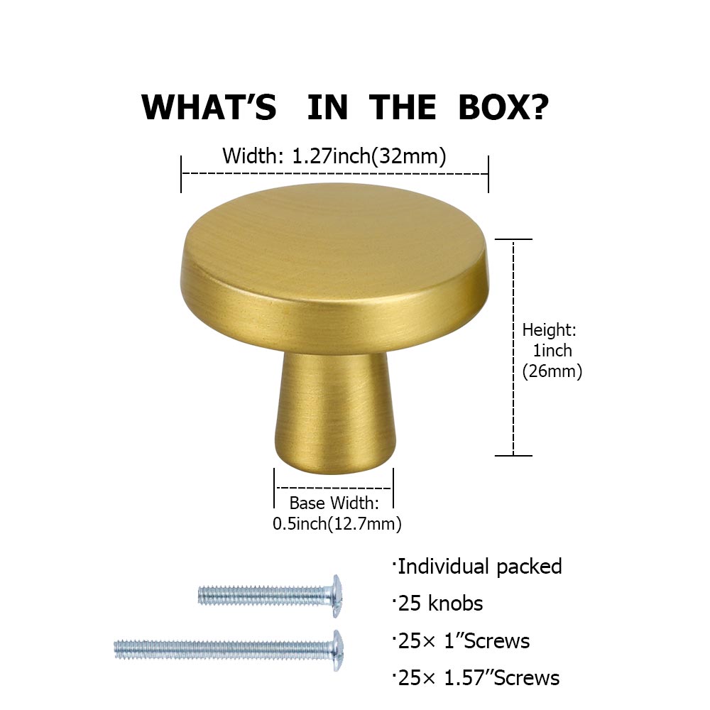 Cabinet Knobs Solid Zinc Alloy Knobs For Kitchen