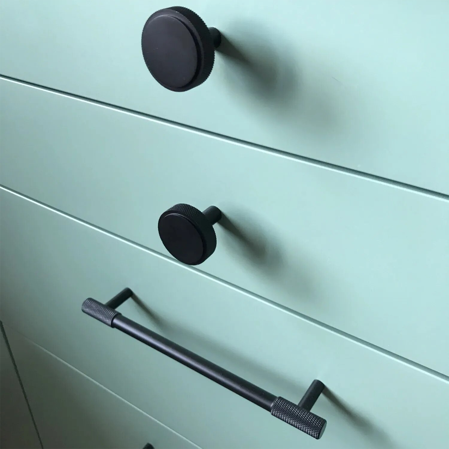 Threaded Cabinet Handles