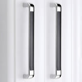 Modern Frosted Bow Cabinet Door Drawer Pull