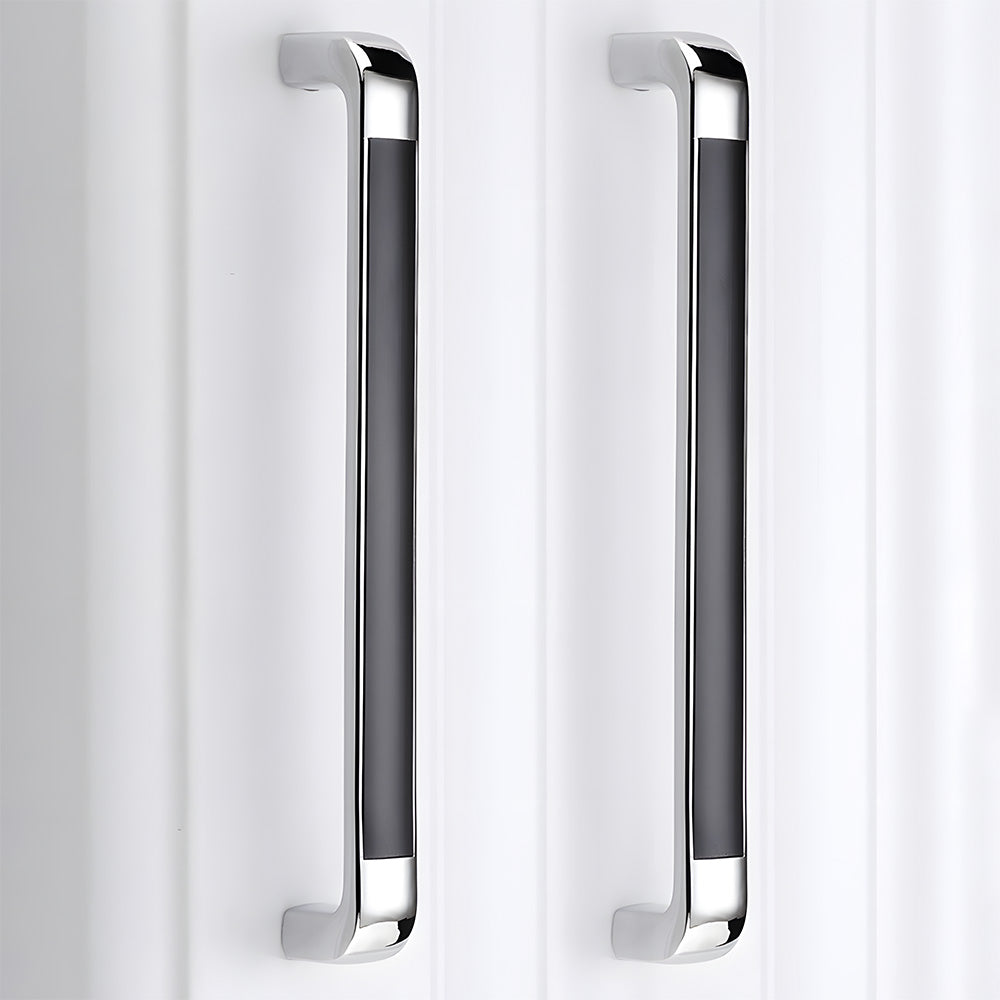 Modern Frosted Bow Cabinet Door Drawer Pull