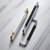 Modern Minimalist Style Aluminum Alloy Cabinet Handles