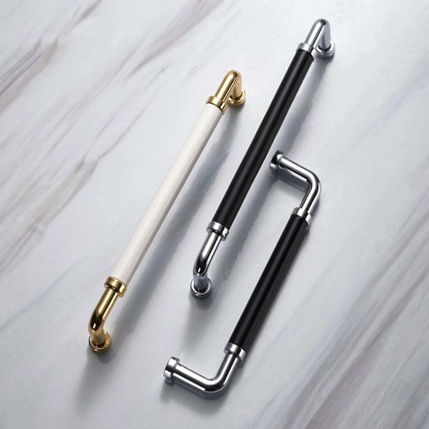 Modern Minimalist Style Aluminum Alloy Cabinet Handles