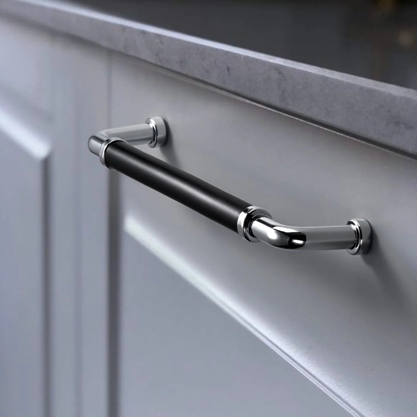 Modern Minimalist Style Aluminum Alloy Cabinet Handles