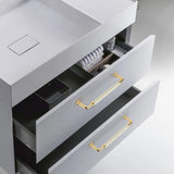 Modern Minimalist Style Aluminum Alloy Cabinet Handles