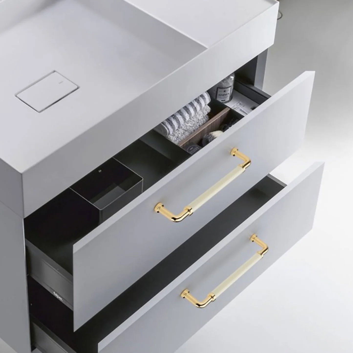 Modern Minimalist Style Aluminum Alloy Cabinet Handles