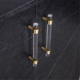 Clear Acrylic Crystal Drawer Knob Dresser Handles