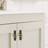 Luxurious Europe Style Zinc Alloy Drawer Pulls