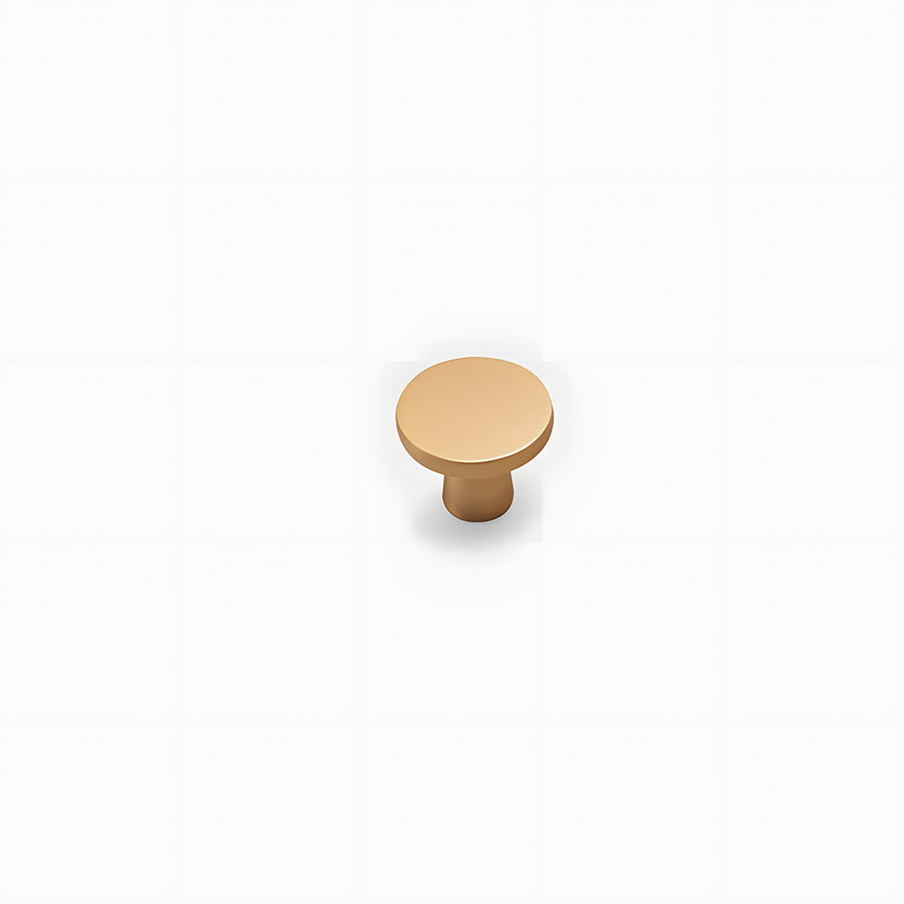 Exquisite Gold Cupboard Wardrobe Hardware Drawer Pull