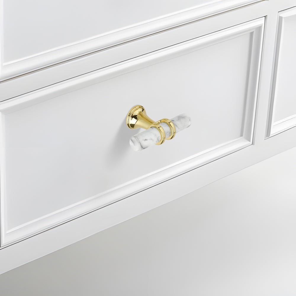 T-Bar Zinc Alloy Base Cabinet Handles