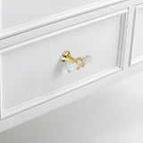 T-Bar Zinc Alloy Base Cabinet Handles