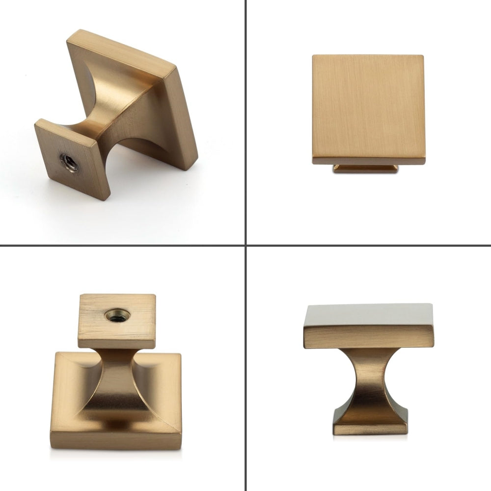 Square Pull Drawer Knob