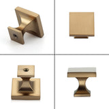 Square Pull Drawer Knob