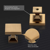 Square Pull Drawer Knob