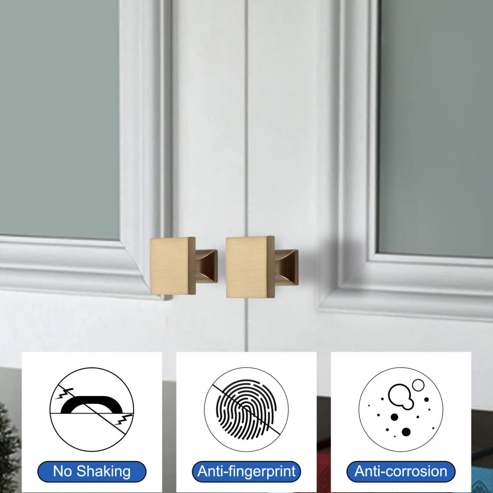 Square Pull Drawer Knob