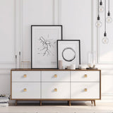Square Pull Drawer Knob