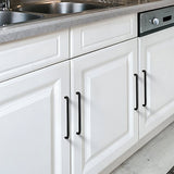 Simple Aluminum Alloy Rounded Arc Cabinet Handle