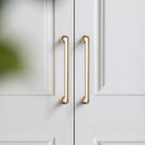 Modern Zinc Alloy Furniture Cabinet Handles