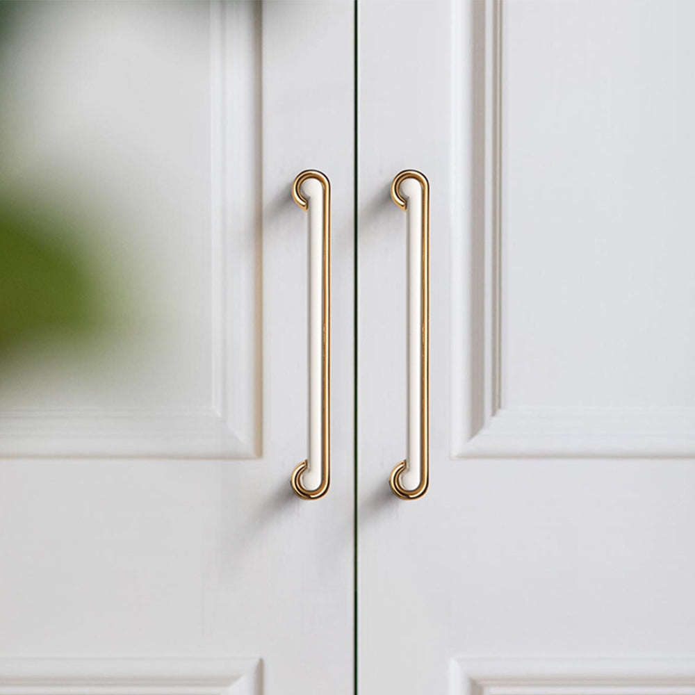 Modern Zinc Alloy Furniture Cabinet Handles