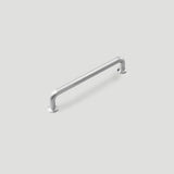 Luxury Silver Nickel Brushed Wardrobe Door Cabinet Handles