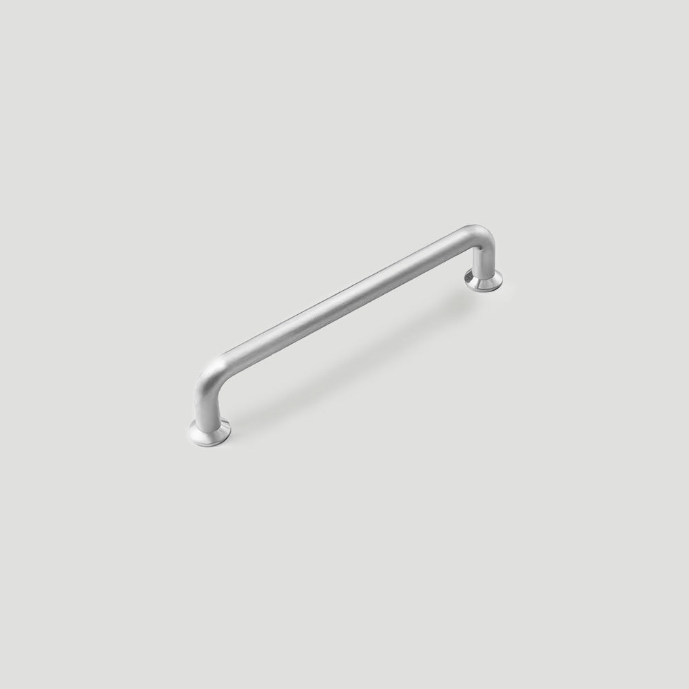 Luxury Silver Nickel Brushed Wardrobe Door Cabinet Handles