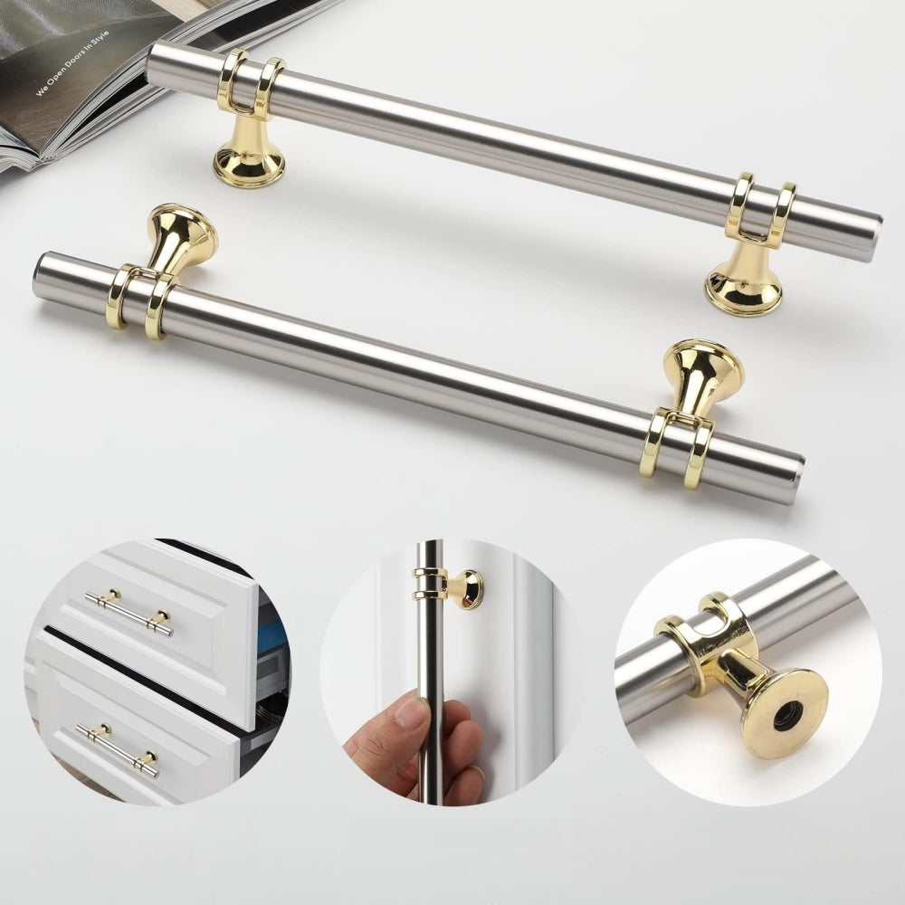 Luxurious Europe Style Zinc Alloy Drawer Pulls
