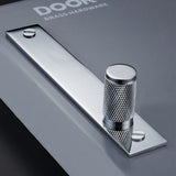 Brass Solid Chrome Dresser Handles Modern Cabinet and Drawer Pulls for Kitchen